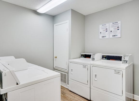 Laundry Facilities