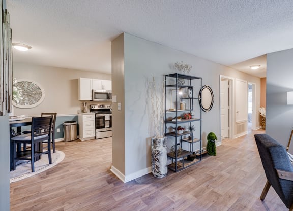 Open  Concept Living Area