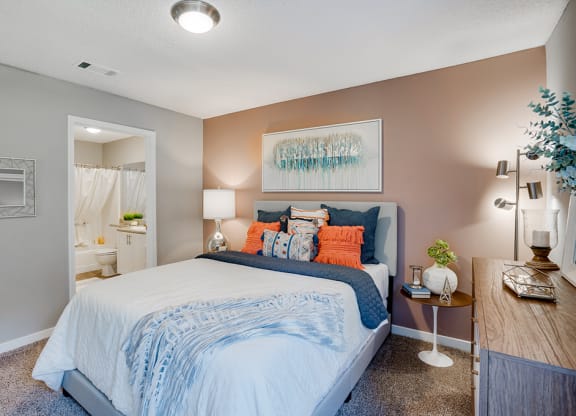 Bedroom with On Suite Bathroom