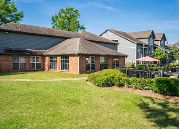 Green Space Behind the Clubhouse