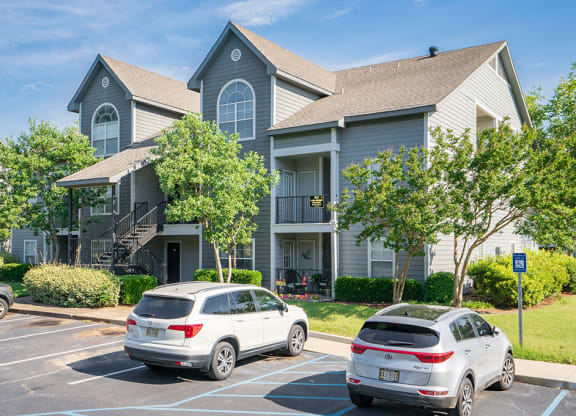 Private Exterior Patios and Balconies