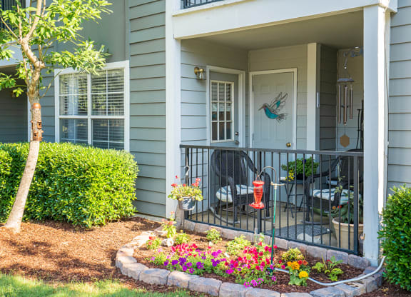 Private Fenced In Patio