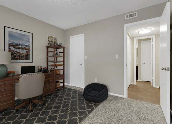 Office Space with Carpet