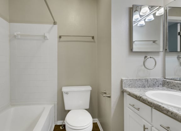 Renovated Bathroom
