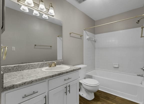 Renovated Bathroom