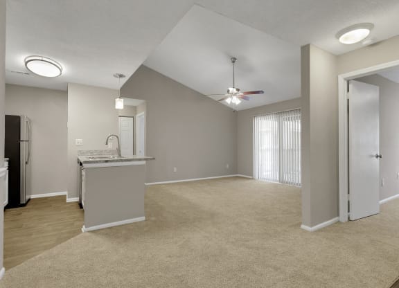 Expansive Living Area