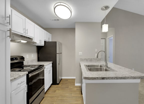 Renovated Kitchen