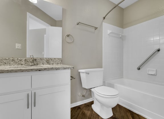 Renovated Bathroom