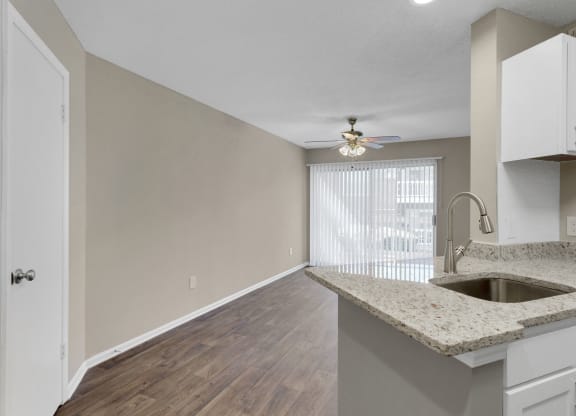 Renovated Living Area