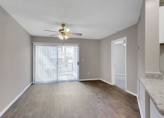 Renovated Living Area
