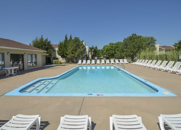 Sundeck and Outdoor Pool