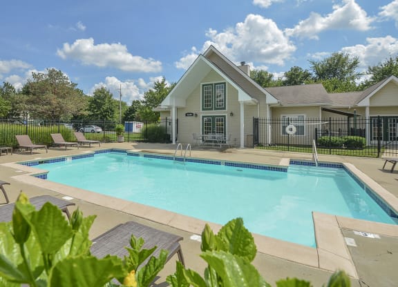 Sundeck Surrounding Outdoor Pool