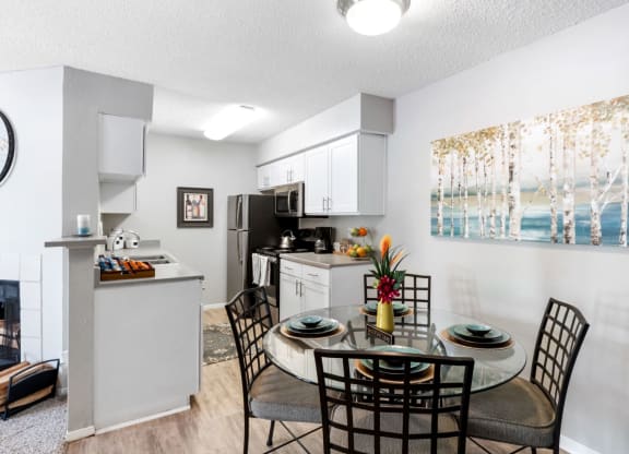 Kitchen with Separate Dining Area