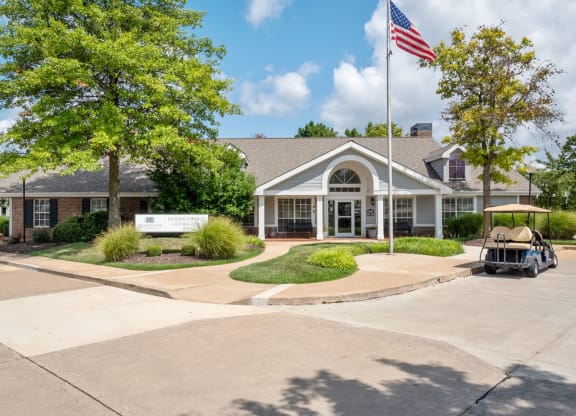 Clubhouse Entrance