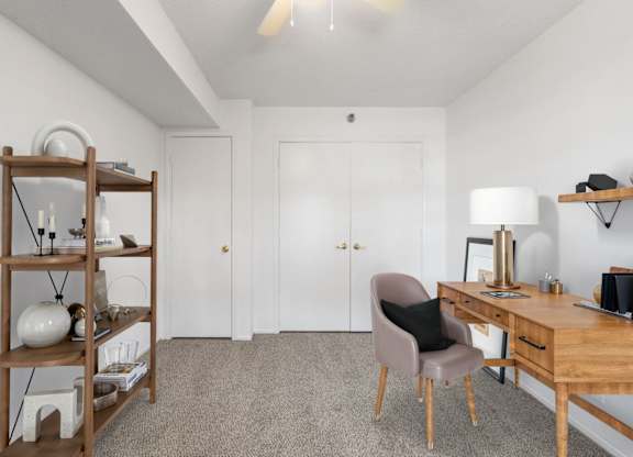 Bedroom Office Space