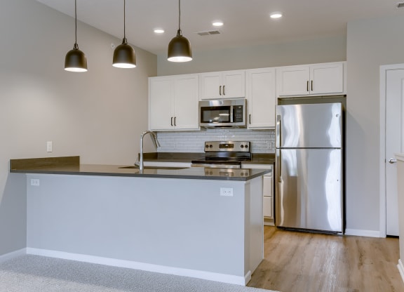 Fully-Equipped Kitchen