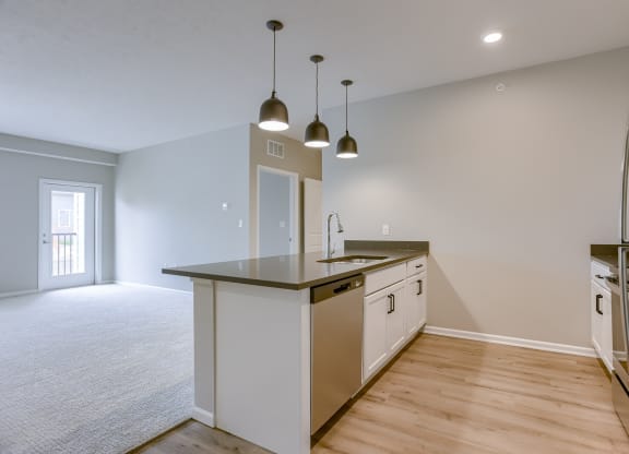 Kitchen with Premium Fixtures and Finishes