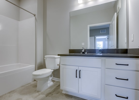Bathroom with Modern Finishes