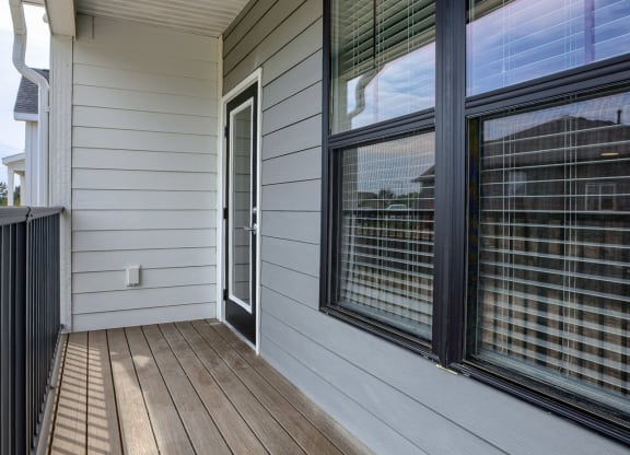 Pearson Floor Plan Balcony