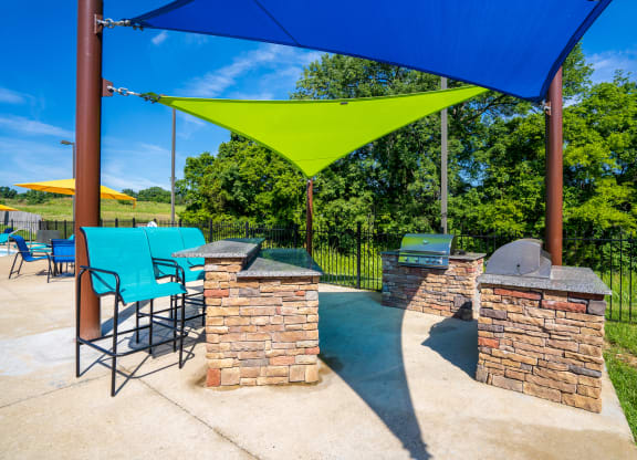Outdoor Grilling Area
