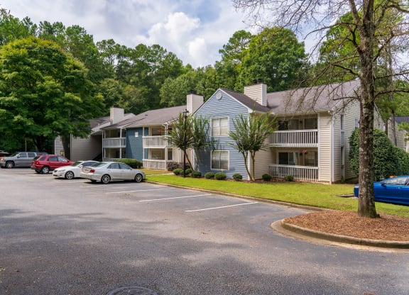 Parking In Front Of Apartment Homes