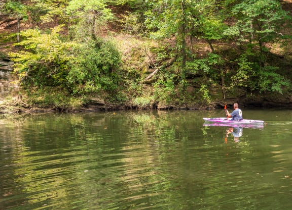 Kayak River Access