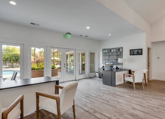 Clubhouse Office Spaces