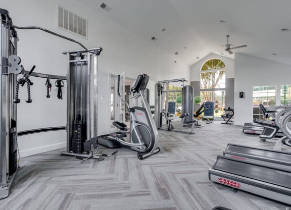 Fully-Equipped Fitness Center