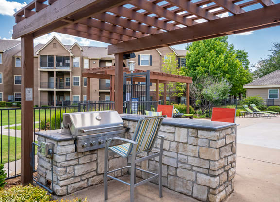Outdoor Kitchen Area