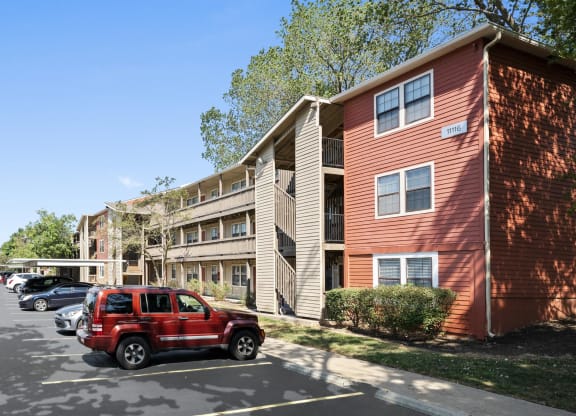 Exterior Of Apartment Homes