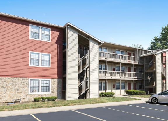 Exterior Of Apartment Homes