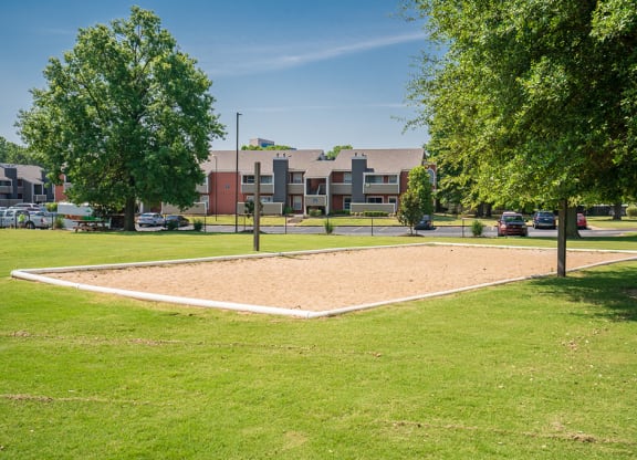 Sand Volleyball Court