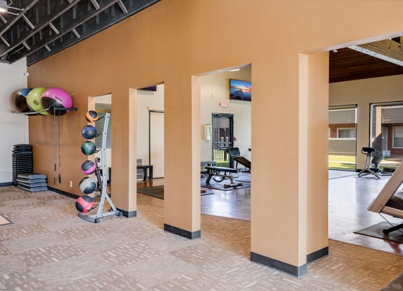 Fully Equipped Fitness Center