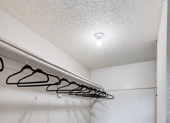 Large Walk-In Closet