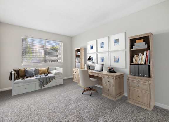 Office Space with Abundant Natural Lighting