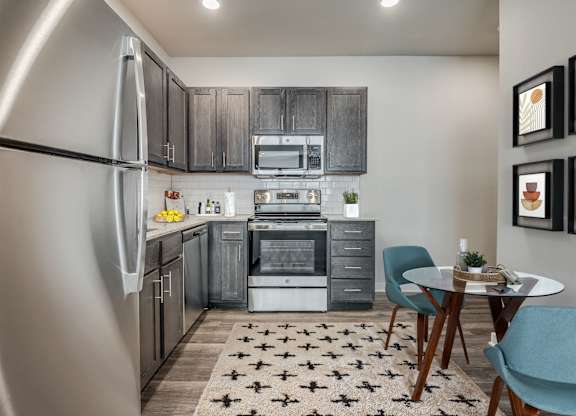 Kitchen with Premium Fixtures and Finishes