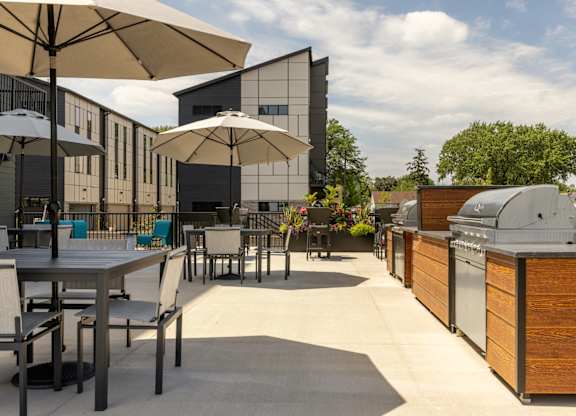 Outdoor Grilling Area