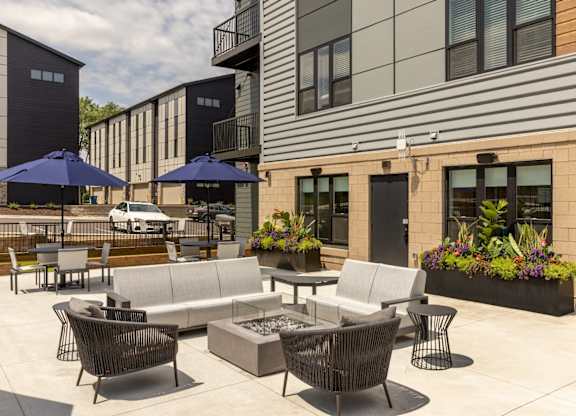 Patio with Firepit