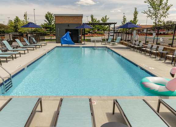 Outdoor Swimming Pool