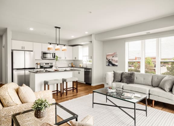 Spacious Living Area