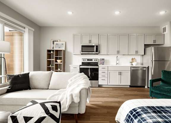 Open Floor Plan