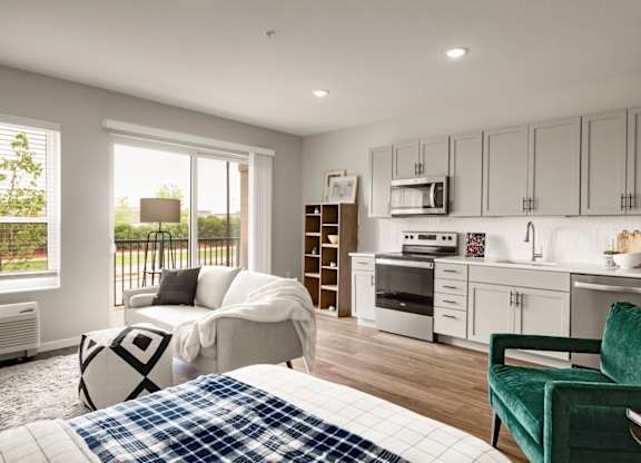 Grey Cabinetry