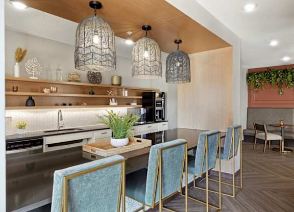 Community Room with Kitchen