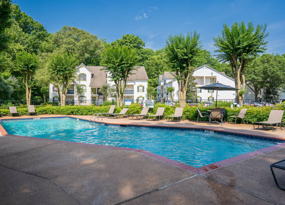 Large Pool with Sundeck