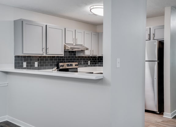 Kitchen Area with Breakfast Bar