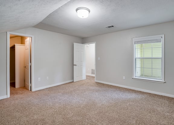 Bedroom with Walk In Closet