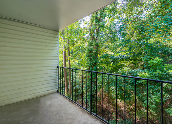 Large Private Balcony