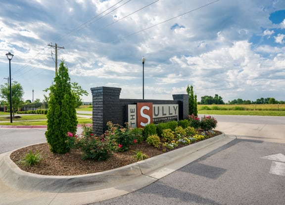 Monument Sign for Sullivan Square