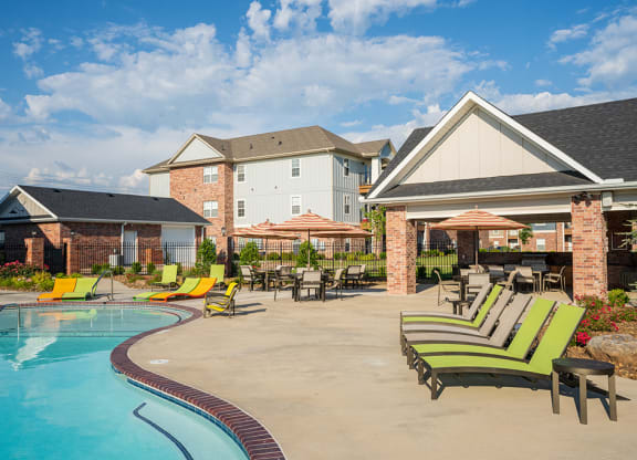 Large Pool and Sundeck