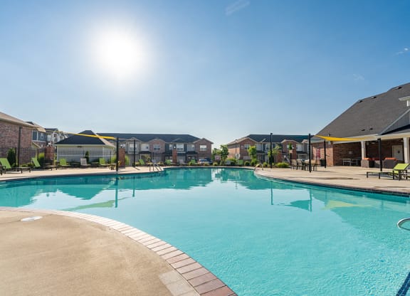 Resort-Style Pool